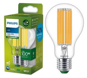 LED žiarovka ULTRAEFFICIENT FILAMENT Philips A60 E27/7,3W/230V 4000K