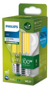 LED žiarovka ULTRAEFFICIENT FILAMENT Philips A60 E27/7,3W/230V 4000K
