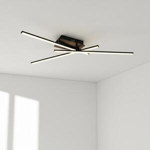 Brilagi - LED stropné svietidlo STRIPES LED/30W/230V čierna