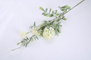Umelé kvety KALINA biela
