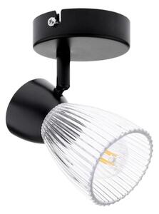 Bodové svietidlo BEST 1xE14/40W/230V čierna
