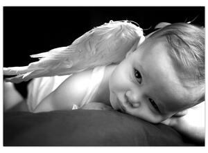 Dieťa - anjel - obrazy na stenu (Obraz 60x40cm)