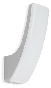 Telefunken 311604TF - LED Vonkajšie nástenné svietidlo LED/15W/230V IP44 strieborná