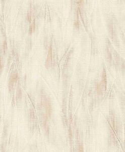 RASCH | Vliesová tapeta na stenu Country Charme 486247 | 0,53 x 10,05 m | hnedá, bežová