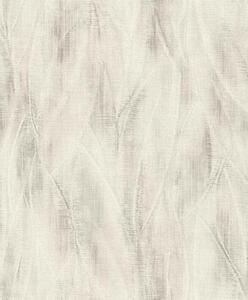 RASCH | Vliesová tapeta na stenu Country Charme 486254 | 0,53 x 10,05 m | šedá, krémová
