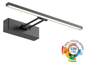 Redo 01-3461 - LED Obrazové svietidlo LINEAR LED/8W/230V 35 cm CRI 92 čierna