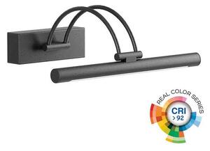 Redo 01-3469 - LED Obrazové svietidlo IKON LED/7,3W/230V 29,5 cm CRI 92 čierna