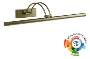 Redo 01-3473 - LED Obrazové svietidlo IKON LED/16,4W/230V 61,5 cm CRI 92 mosadz