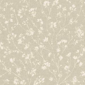 RASCH | Vliesová tapeta na stenu Country Charme 463811 | 0,53 x 10,05 m | krémová, béžová