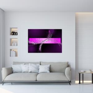 Abstraktný obraz do obývačky (Obraz 60x40cm)