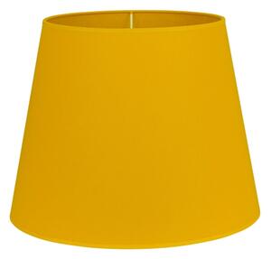 Duolla - Tienidlo k stojací lampě CLASSIC L E27 pr. 38 cm žltá