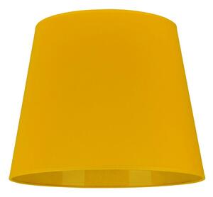 Duolla - Tienidlo k stojací lampě CLASSIC L E27 pr. 38 cm žltá
