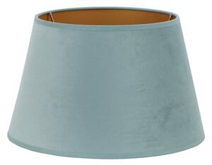 Duolla - Tienidlo pre stolnú lampu CONE M E27 priemer 28 cm mintová