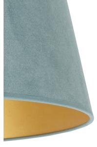 Duolla - Tienidlo pre stolnú lampu CONE M E27 priemer 28 cm mintová