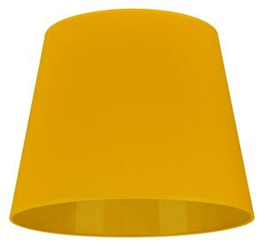 Duolla - Tienidlo k stojací lampě CLASSIC L E27 pr. 38 cm žltá