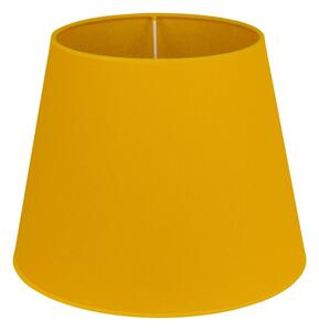 Duolla - Tienidlo k stojací lampě CLASSIC L E27 pr. 38 cm žltá