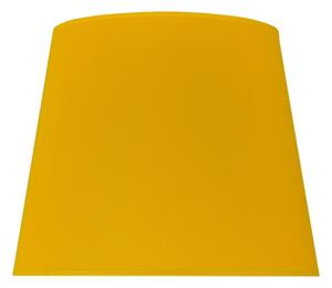 Duolla - Tienidlo k stojací lampě CLASSIC L E27 pr. 38 cm žltá