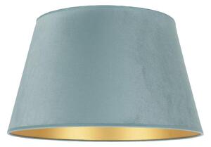 Duolla - Tienidlo pre stolnú lampu CONE M E27 priemer 28 cm mintová