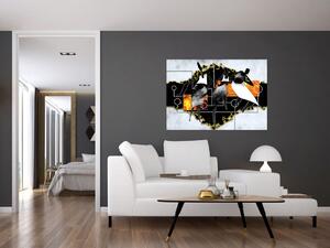 Abstrakcie - obraz na stenu (Obraz 60x40cm)