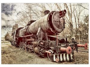 Obraz lokomotívy (Obraz 60x40cm)