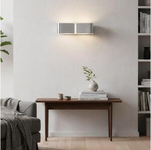 Ideal Lux - Nástenné svietidlo CLIP 2xE27/60W/230V lesklý chróm