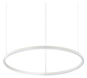 Ideal Lux - LED luster na lankách ORACLE SLIM LED/37W/230V 3000K priemer 70 cm biela