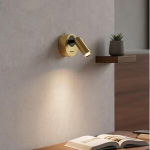 Ideal Lux - LED Nástenné bodové svietidlo BEAN LED/3W/230V CRI 90 mosadz
