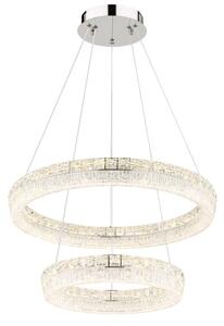 Globo 67387-60 LED závesné stropné svietidlo LAUREL | 60W integrovaný LED zdroj | 4900lm | 2700-6000K