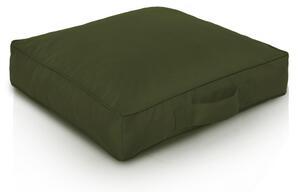 Vankúš na sedenie tmavozelený OUTDOOR