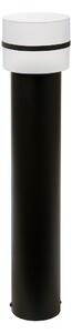 Ecolamp Exteriérové svietidlo Mia, 1x plastové/čierne kovové tienidlo, (50 cm)