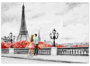 Obraz Paríža (Obraz 60x40cm)