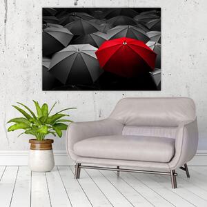 Obraz dáždnikov (Obraz 60x40cm)