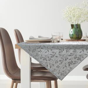 EUROFIRANY OBRUS SIMONA 85X85 CM STRIEBORNÝ