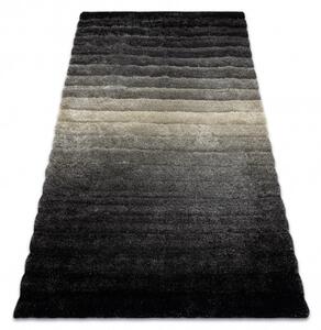Dywany Łuszczów Kusový koberec Flim 007-B6 Stripes grey - 80x150 cm