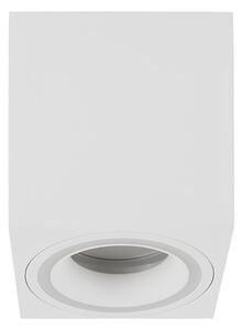 Rabalux 71165 - Bodové svietidlo KOBALD 1xGU10/25W/230V hranatý biela