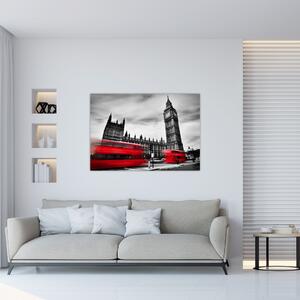 Moderný obraz - centrum Londýna (Obraz 60x40cm)