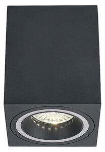 Rabalux 71164 - Bodové svietidlo KOBALD 1xGU10/25W/230V hranatý antracit