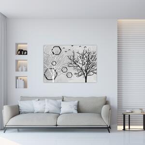 Obraz stromov (Obraz 60x40cm)