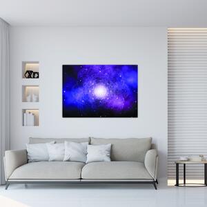 Obraz - vesmírna mandala (Obraz 60x40cm)