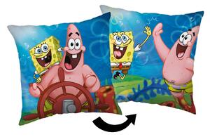 Jerry Fabrics Dekoračný vankúšik 40x40 cm - Sponge Bob "Sea"