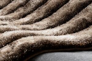 Dywany Łuszczów Kusový koberec Flim 010-B7 brown - 80x150 cm