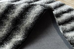 Dywany Łuszczów Kusový koberec Flim 010-B3 grey - 80x150 cm