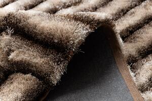 Dywany Łuszczów Kusový koberec Flim 010-B7 brown - 80x150 cm