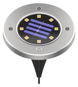 Ecolamp Exteriérové solárne zapichovacie svietidlo Deck, 1x LED 0,06w