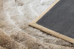 Dywany Łuszczów AKCIA: 160x220 cm Kusový koberec Flim 008-B1 Circles beige - 160x220 cm