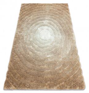 Dywany Łuszczów AKCIA: 120x160 cm Kusový koberec Flim 008-B1 Circles beige - 120x160 cm