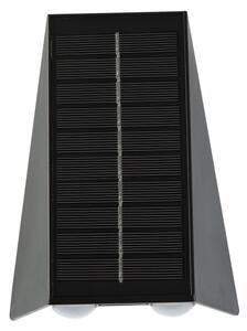 Immax 08490L - LED Solárne nástenné svietidlo so senzorom LED/2W/5V IP54