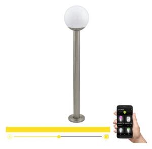 Eglo 33566 - LED stmievateľná vonkajšia lampa NISIA-C 1xE27/9W/230V 980 mm IP44