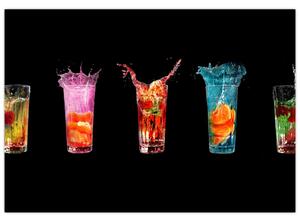 Obraz do kuchyne - letné drinky (Obraz 60x40cm)