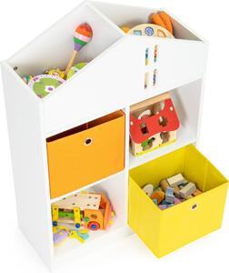 Detský domček na knihy organizátora ECOTOYS